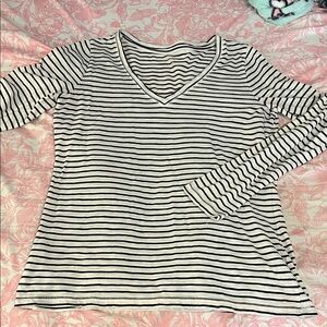 Stripped Long Sleeve